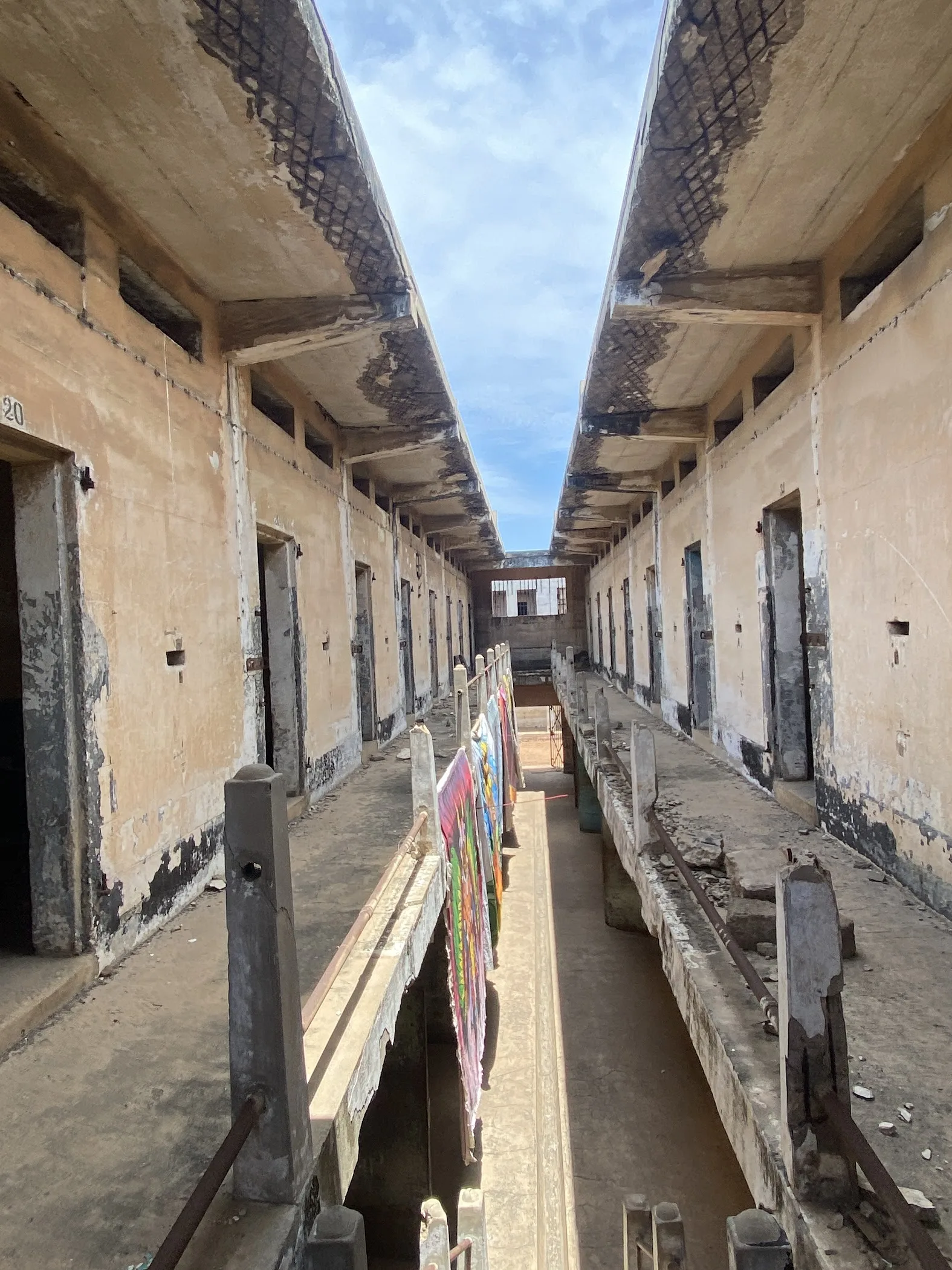 Photograph of Ussher Fort and Museum